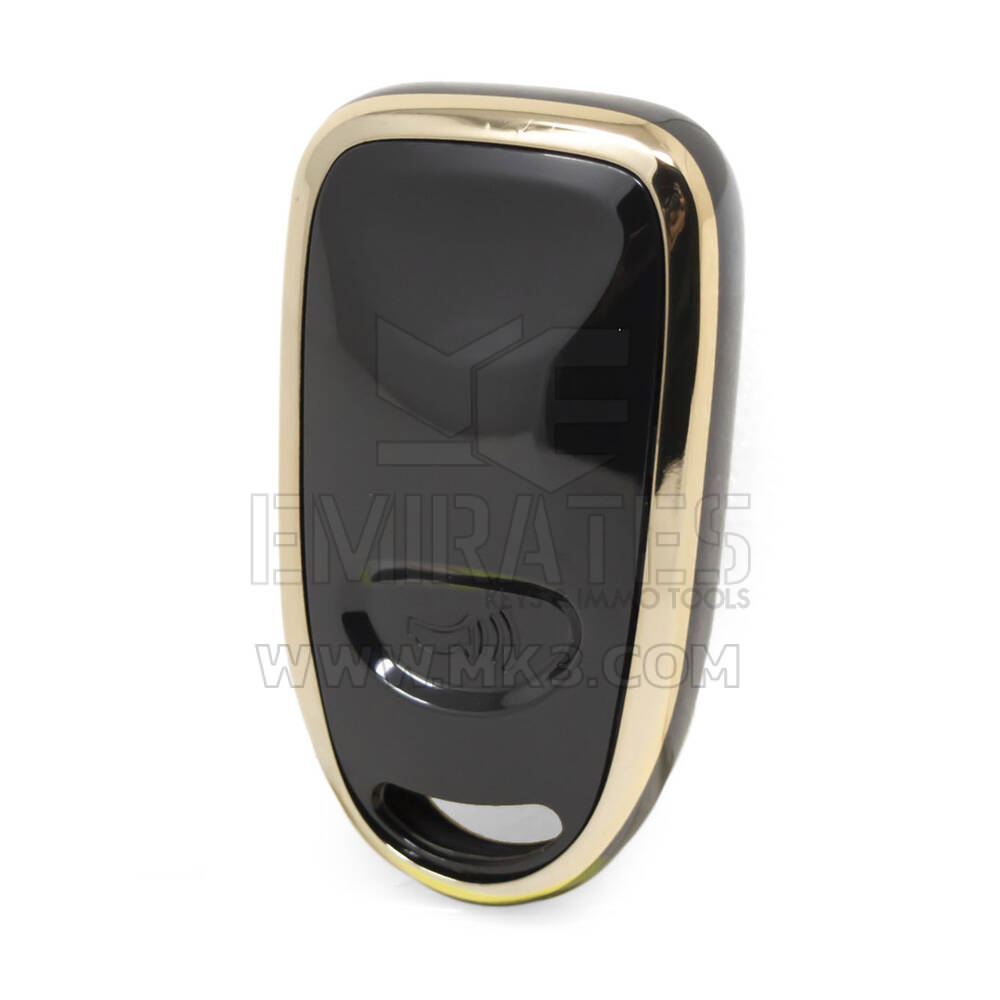 Nano Cover For Kia Remote Key 4 Button Black KIA-P11J4 | MK3