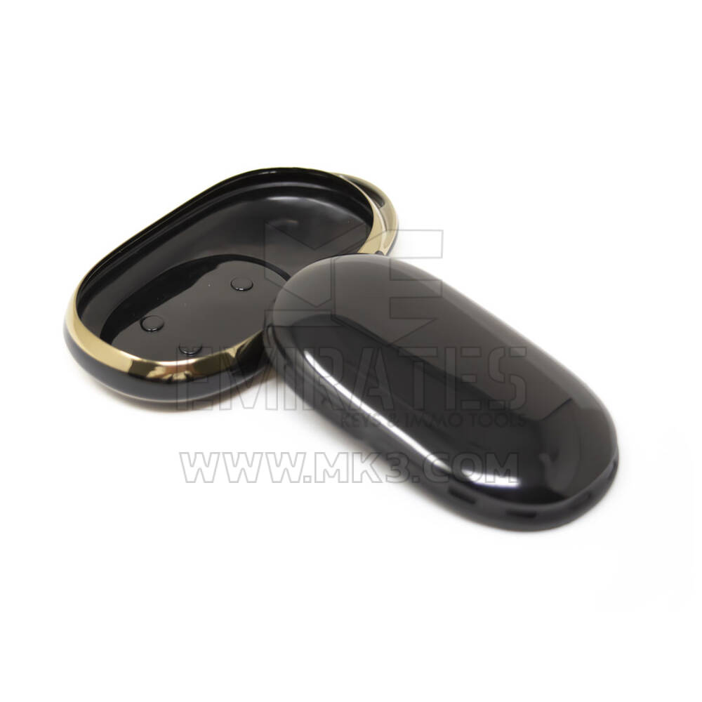 New Aftermarket Nano High Quality Cover For NIO Remote Key 3 Buttons Black Color NIO-B11J | Emirates Keys