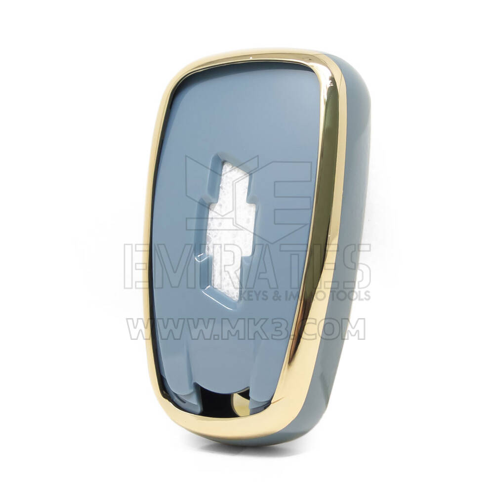 Nano Cover For Chevrolet Remote Key 4+1B Gray  CRL-B11J5A | MK3