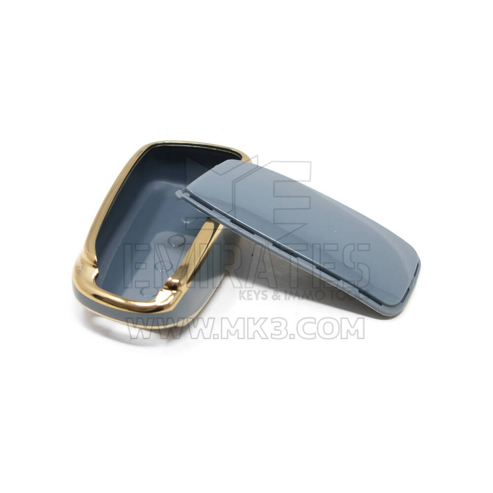 New Aftermarket Nano High Quality Cover For Changan Remote Key 4 Buttons Gray Color CA-D11J | Emirates Keys