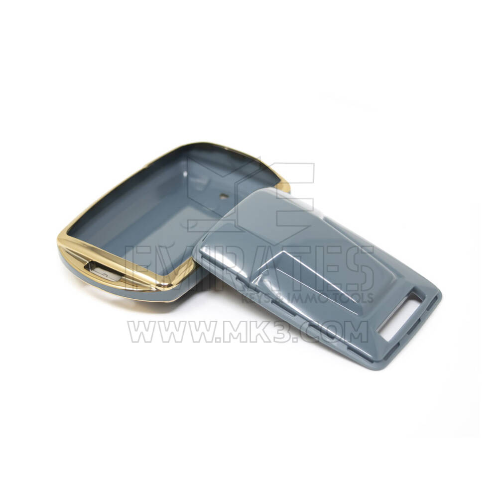 New Aftermarket Nano High Quality Cover For Great Wall Remote Key 4 Buttons Gray Color GW-C11J | Emirates Keys