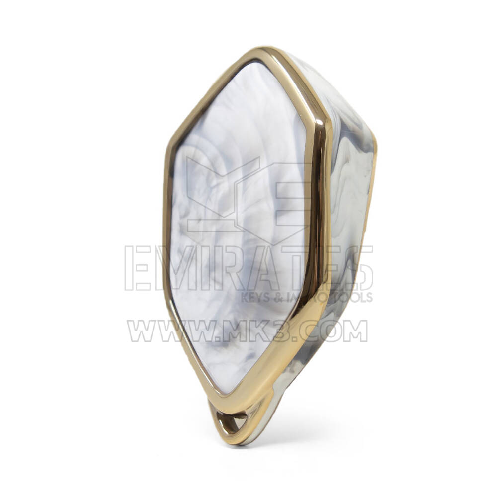 Cubierta Nano Marble para mando a distancia Shenlan 4B blanco SL-A12J | MK3