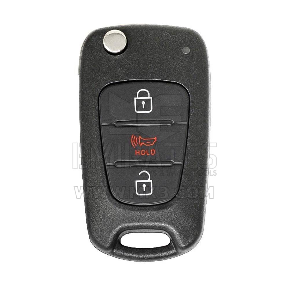 Coque de clé télécommande pliable KIA Soul, 2 + 1 boutons, lame TOY48