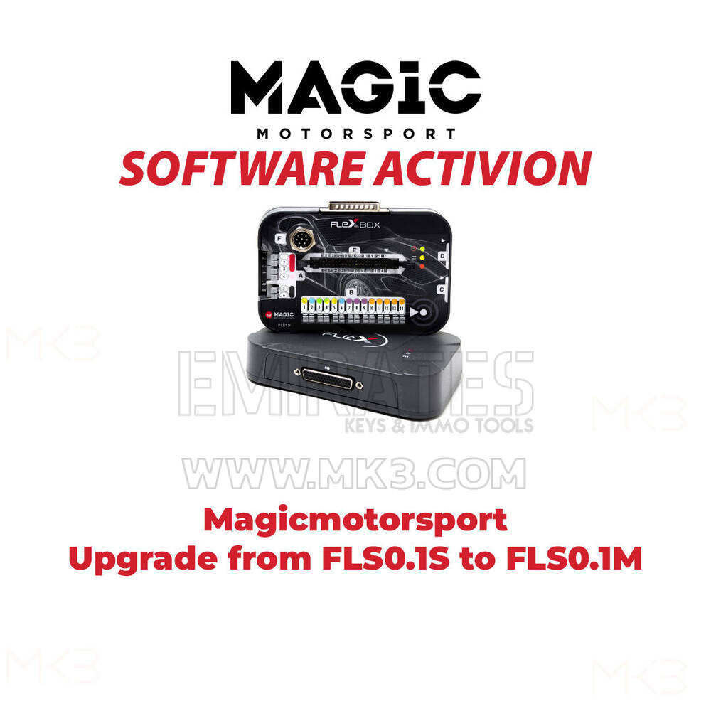 Magicmotorsport - الترقية من FLS0.1S إلى FLS0.1M