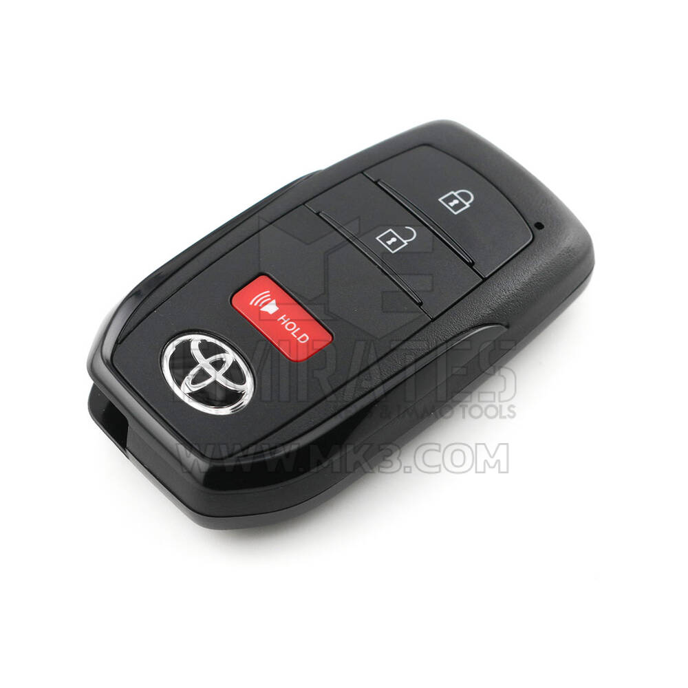 New Toyota Prius 2023 Genuine / OEM Smart Remote Key 2+1 Buttons 315MHz OEM Part Number: 8990H-47120, 8990H47120 | Emirates Keys