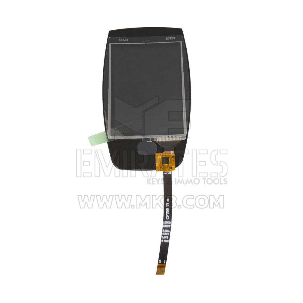 Pantalla táctil de repuesto LCD para control remoto inteligente LCD estilo clásico Mercedes Benz | MK3