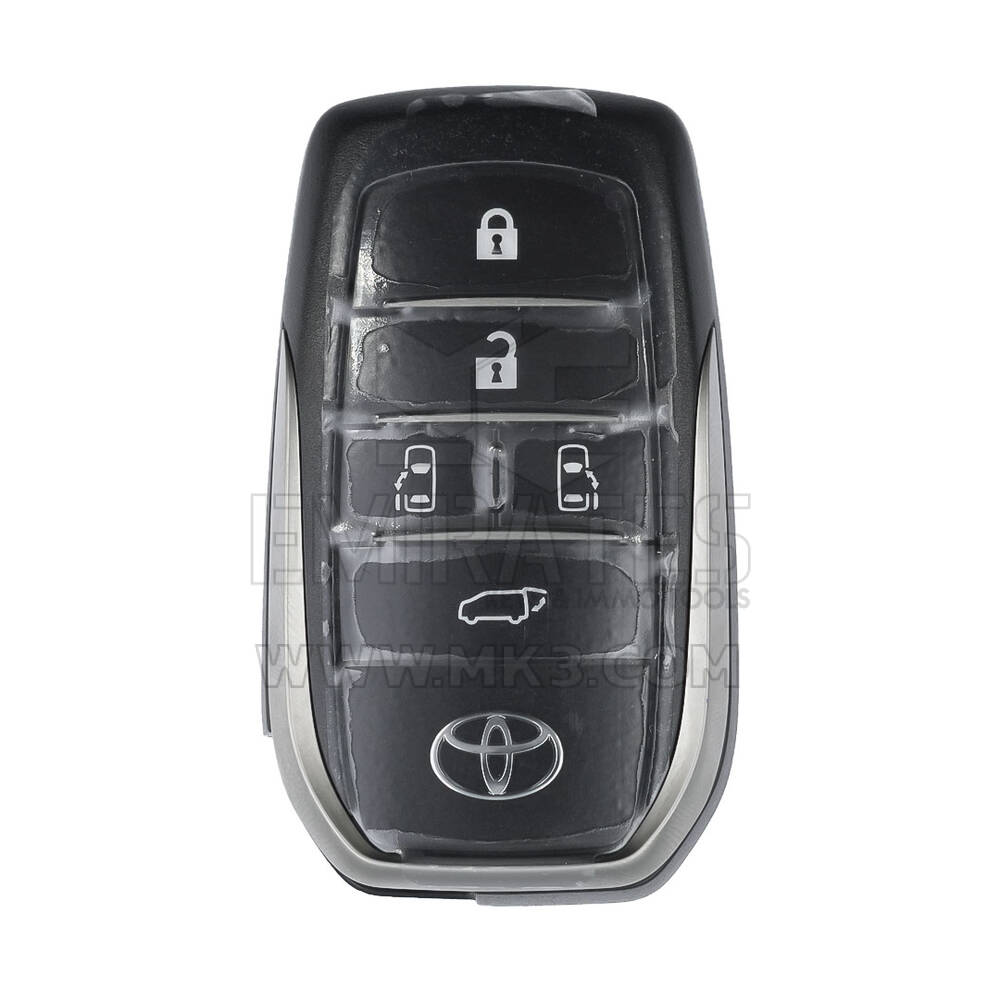 Chiave telecomando Smart originale Toyota 5 pulsanti 315,12 MHz