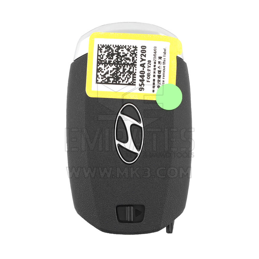 Hyundai Accent Genuine Smart Remote Key 95440-AY200 | MK3