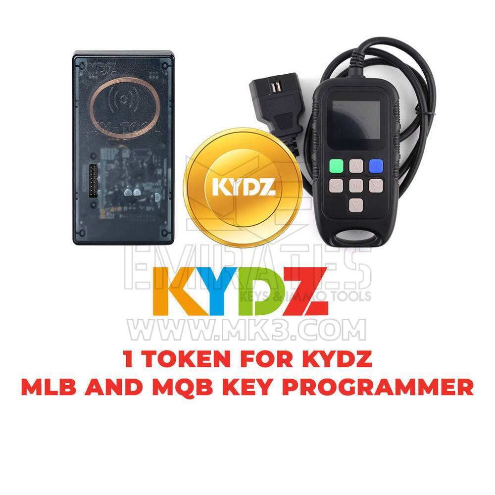 KYDZ - 1 токен для KYDZ MLB и MQB Key Programmer