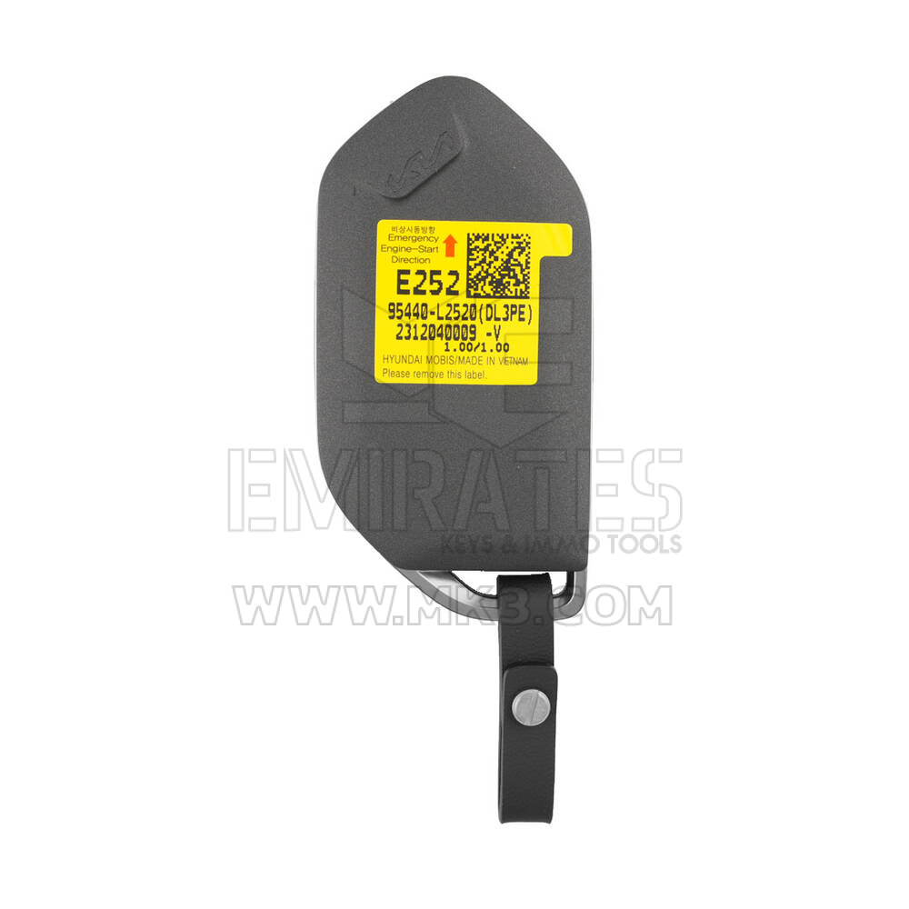 Nuevo KIA K5 2024 Llave remota inteligente genuina / OEM 6 + 1 botones 433 MHz Número de pieza OEM: 95440-L2520, 95440L2520 | Cayos de los Emiratos