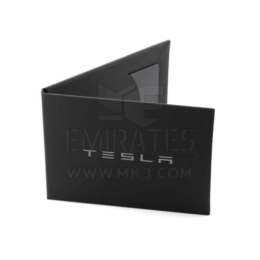 SET OF 2 Genuine OEM TESLA SMART KEY CARD Model S 3 X Y W/ WALLET