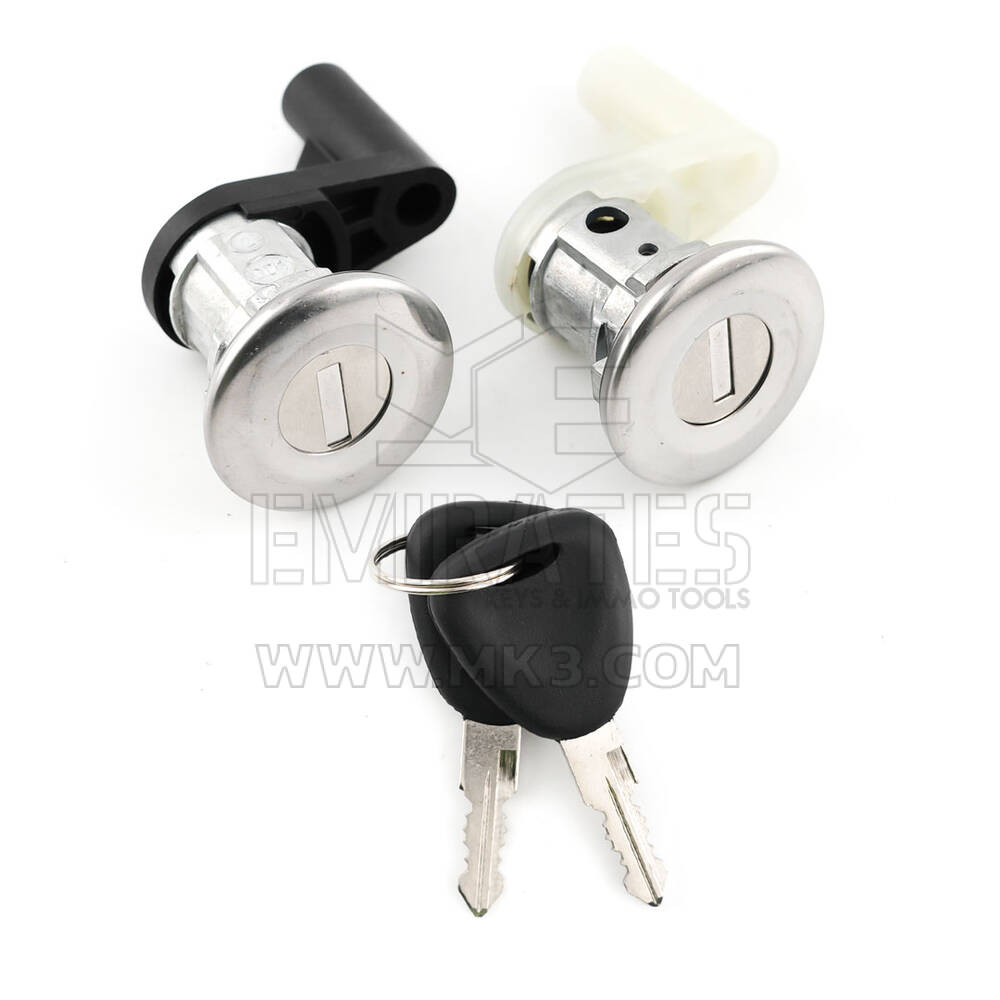 Cerradura de puerta Dacia Duster, Sandero (llaves de plástico) - 6001550787