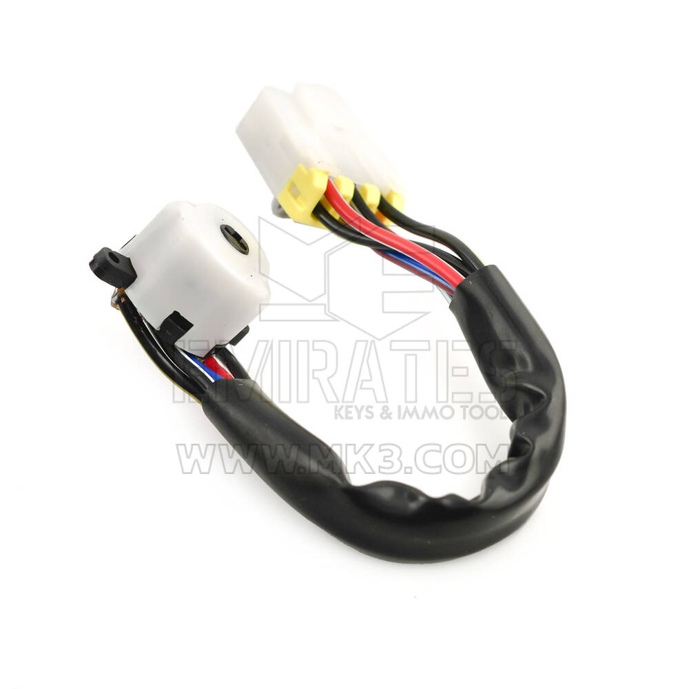 Nuevo mercado de accesorios Infiniti I30 Nissan 200SX Altima Maxima Sentra Interruptor de arranque de encendido de 6 pines - Número de pieza compatible: 487501E411, 88922049 | Cayos de los Emiratos