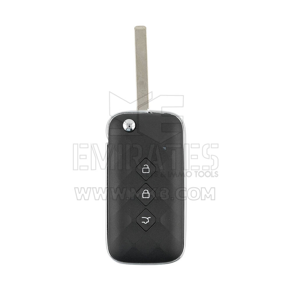 Like New Chevrolet Captiva 2024 Original Flip Remote Key 3 Buttons 433MHz Chip 47 | Emirates Keys