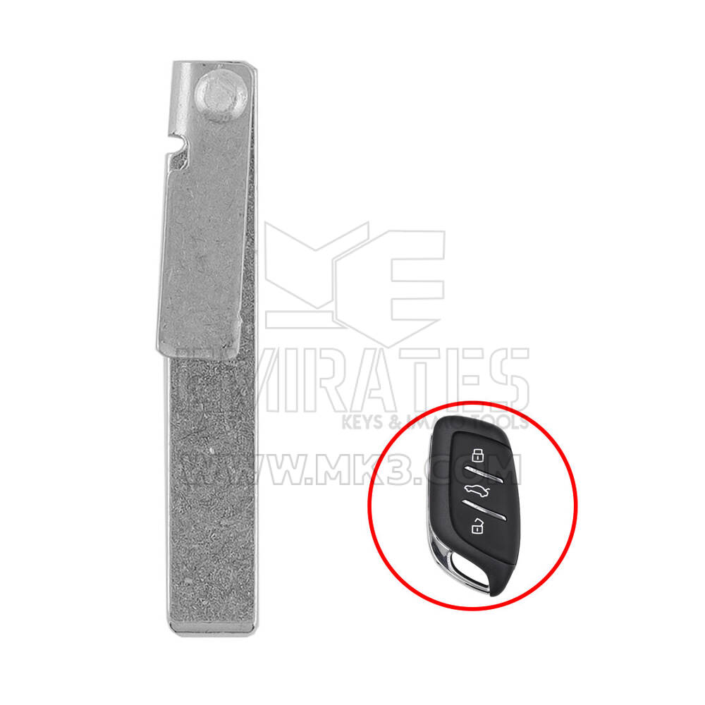 MG HS ZS 2018-2024 Smart Remote Key Blade 10469272