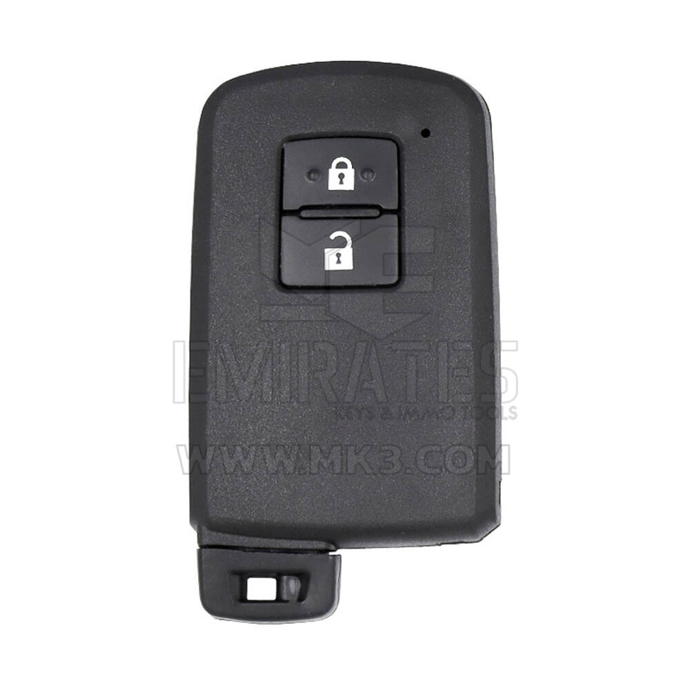 Coque de clé télécommande intelligente Toyota Rav4 2014 GCC, 2 boutons | MK3