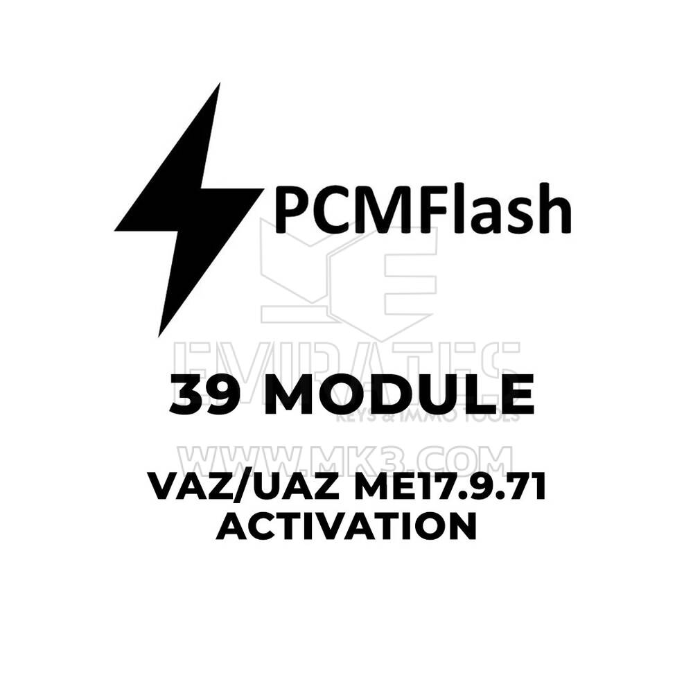 PCMflash - Activación del módulo 39 VAZ / UAZ ME17.9.71