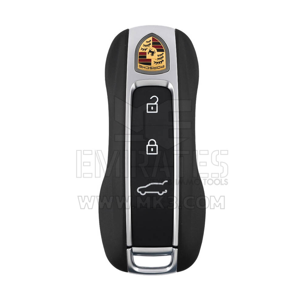 Оригинальный дистанционный ключ Porsche Smart Proximity, 3 кнопки, 315 МГц, идентификатор FCC: IYZPK3, тип MLB