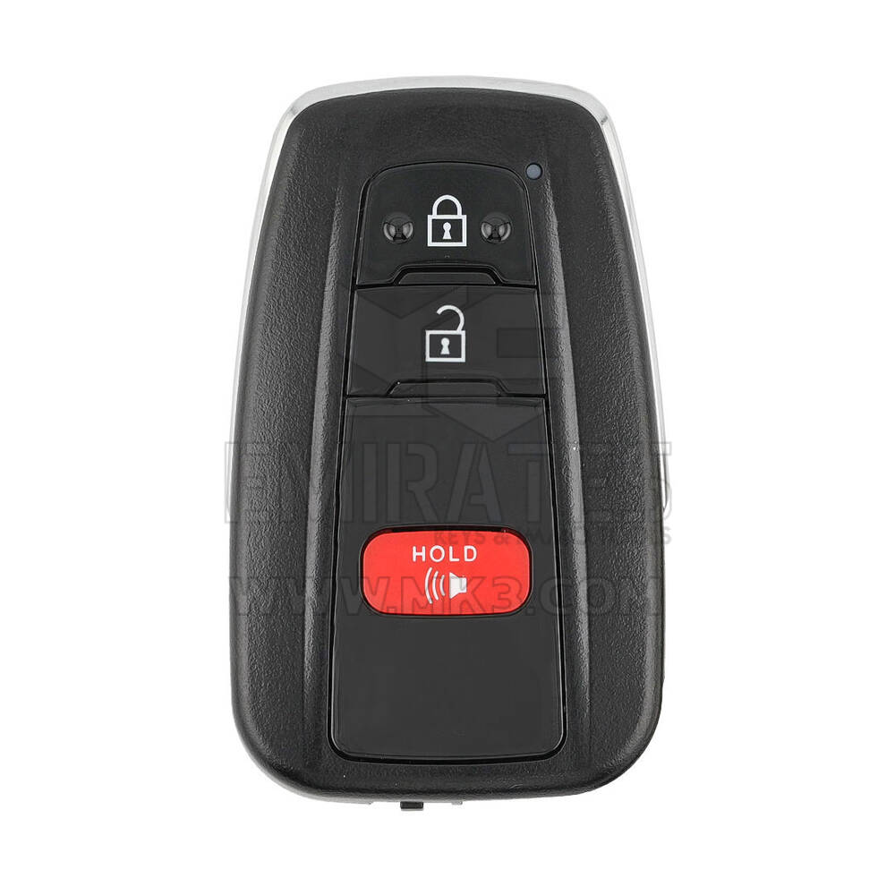 Autel IKEYTY8A3AL clé à distance intelligente universelle 2 + 1 boutons pour Toyota