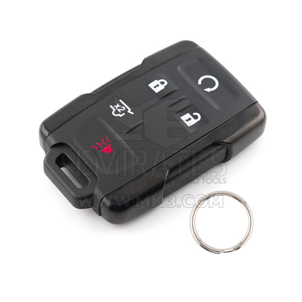 Новый дистанционный ключ GMC Chevrolet 2015-2020 гг. для вторичного рынка, 4+1 кнопки, 315 МГц, идентификатор FCC: M3N-32337100 | Ключи Эмирейтс