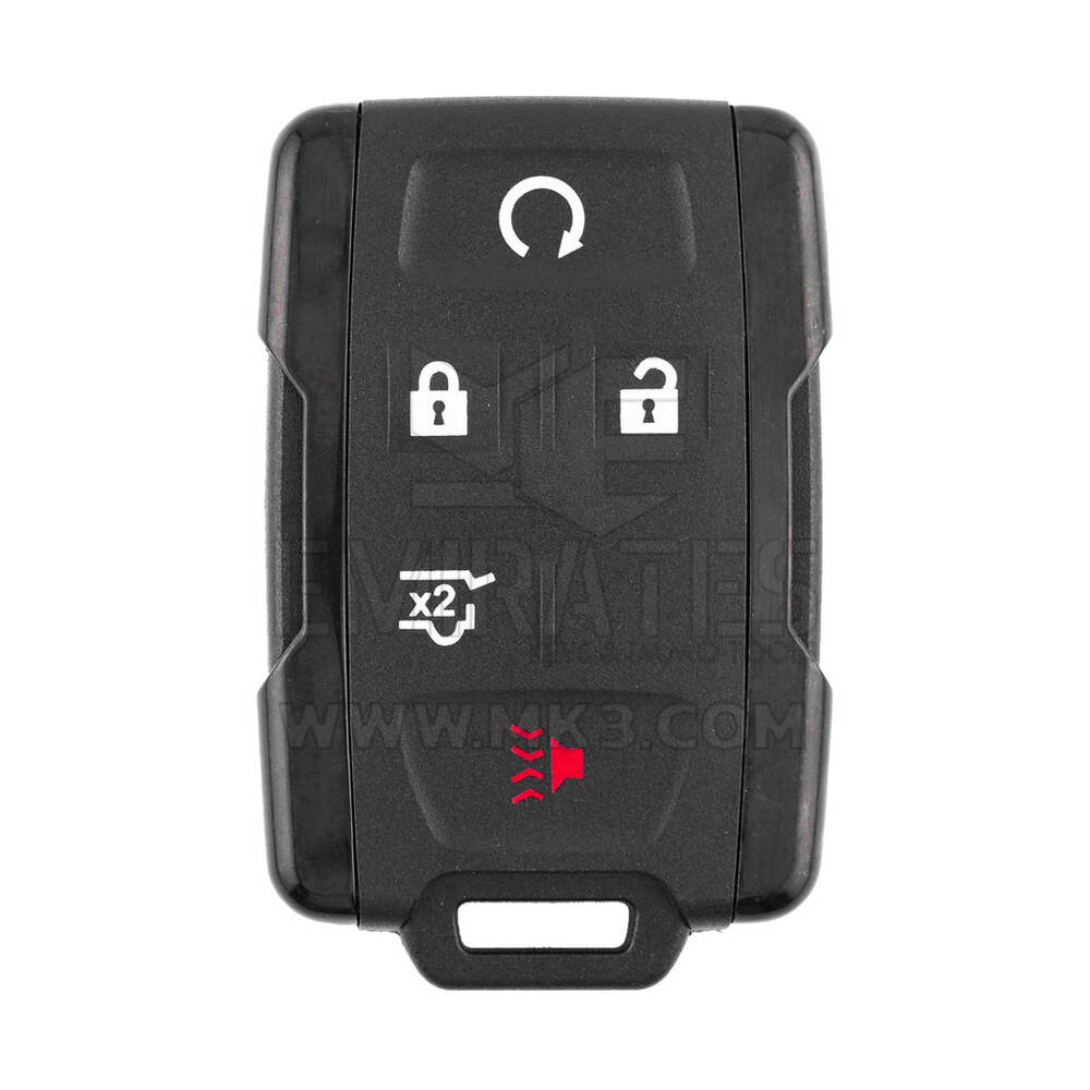 GMC Chevrolet 2015-2020 Дистанционный ключ 4+1 кнопки 315 МГц