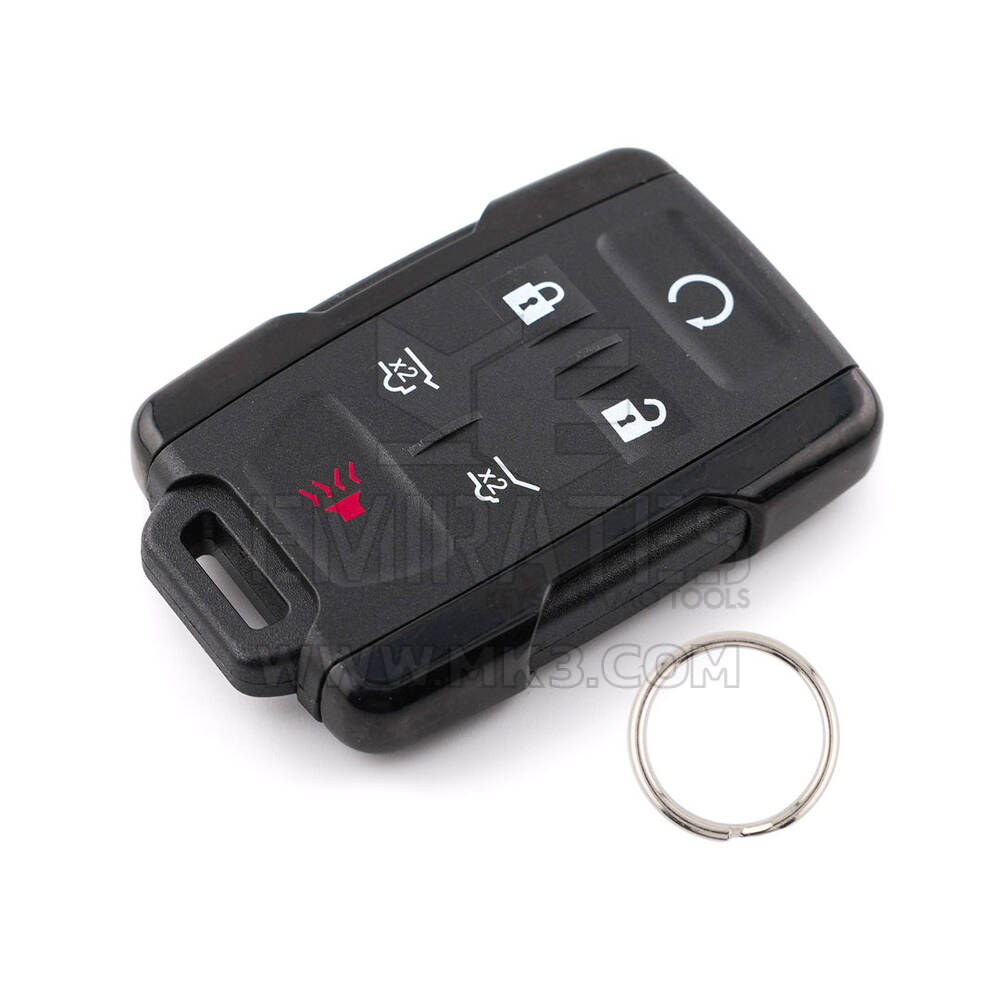 Новый дистанционный ключ GMC Chevrolet 2015-2020 гг. для вторичного рынка, 5+1 кнопки, 315 МГц, идентификатор FCC: M3N-32337100 | Ключи Эмирейтс