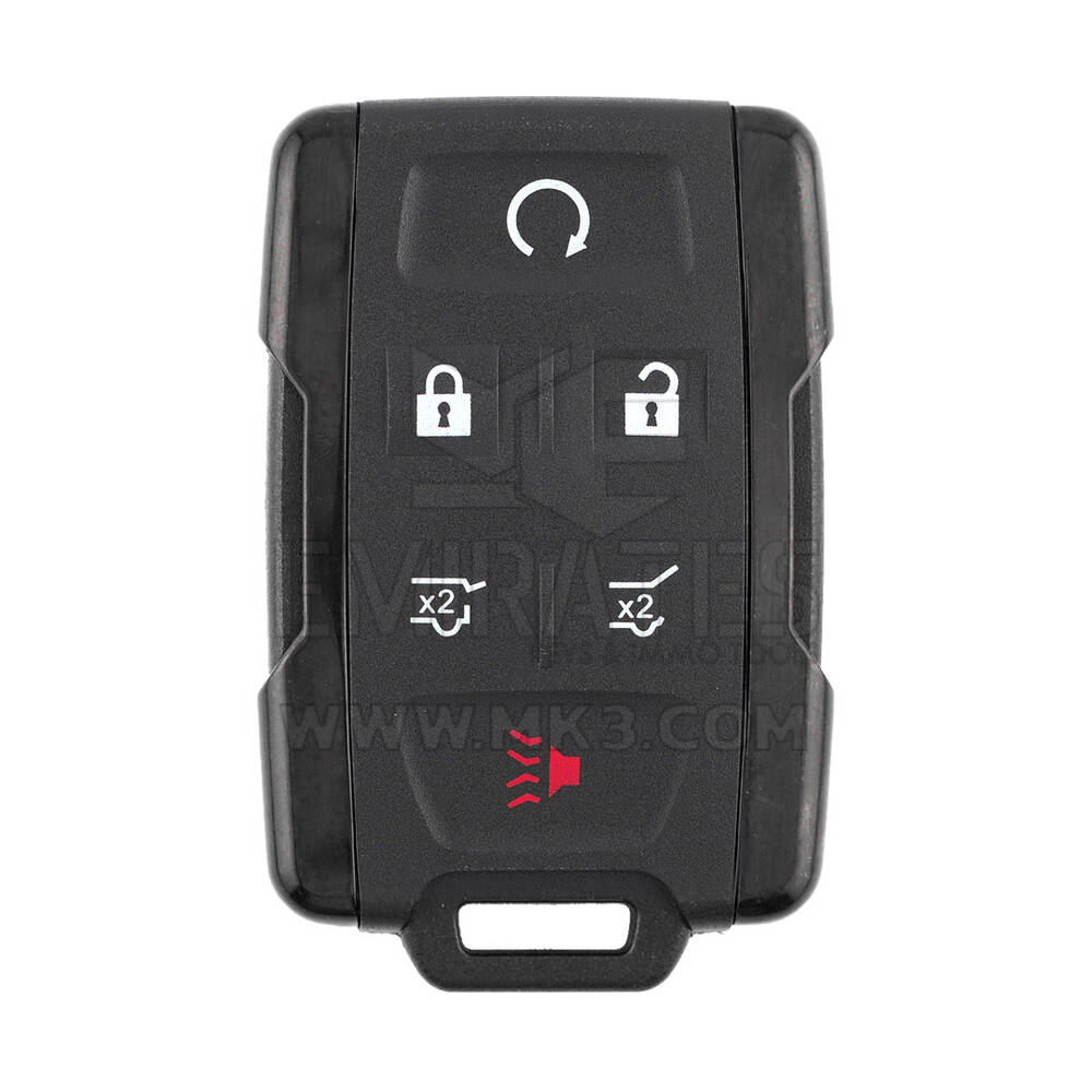 GMC Chevrolet 2015-2020 Дистанционный ключ 5+1 кнопки 315 МГц