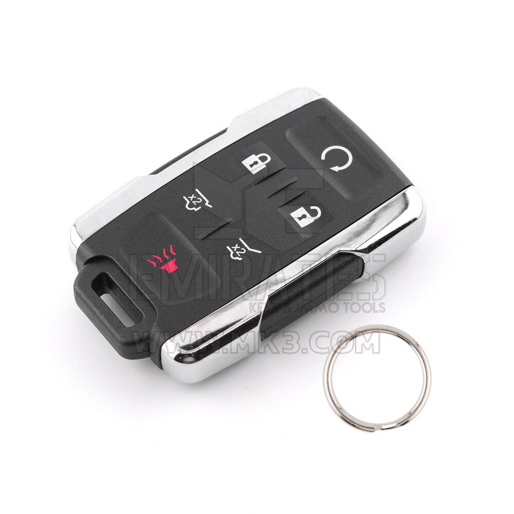Nueva llave remota GMC Chevrolet 2015-2020 5+1 botones 315MHz Número de pieza compatible: 13577766/13577767, FCC ID: M3N-32337100 | Cayos de los Emiratos