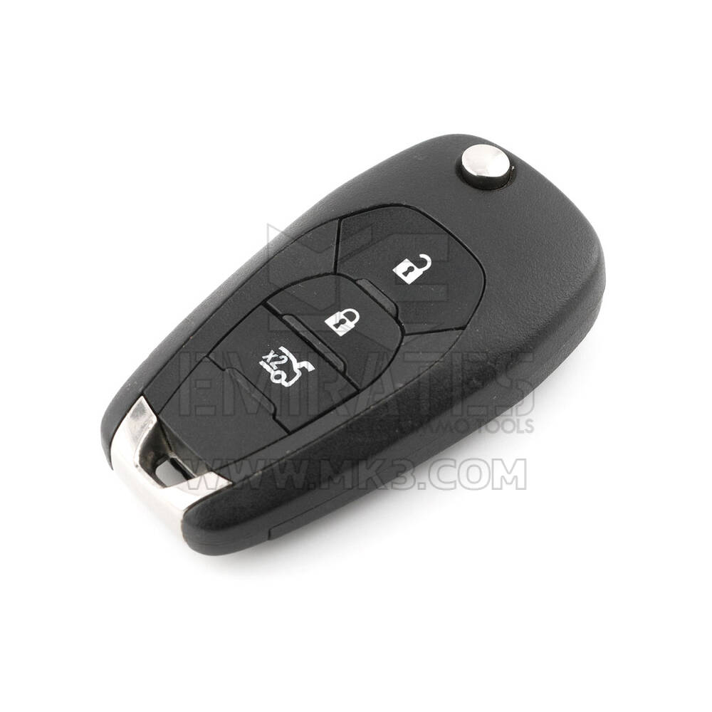 Used Chevrolet 2019 Original Flip Remote Key 2 Buttons Sedan 433MHz | Emirates Keys