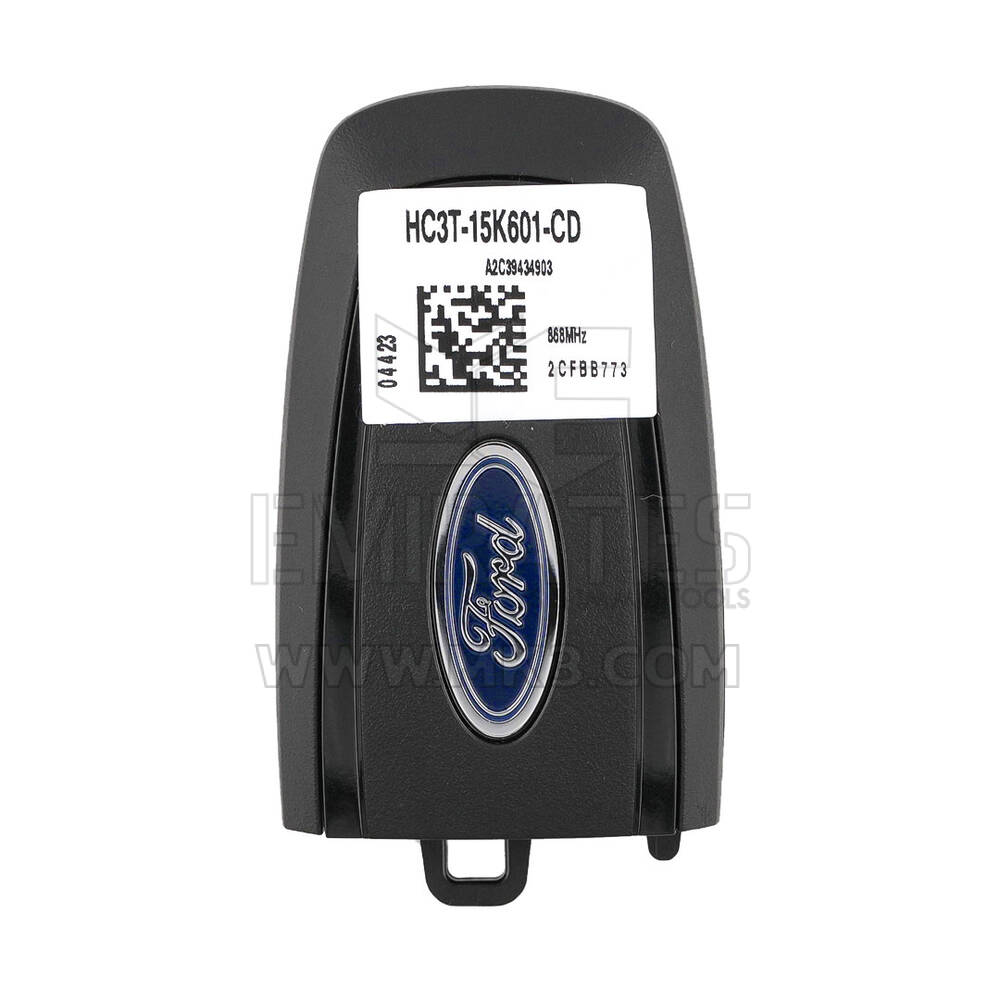 Оригинальный интеллектуальный дистанционный ключ Ford F150 HC3T-15K601-CD | МК3