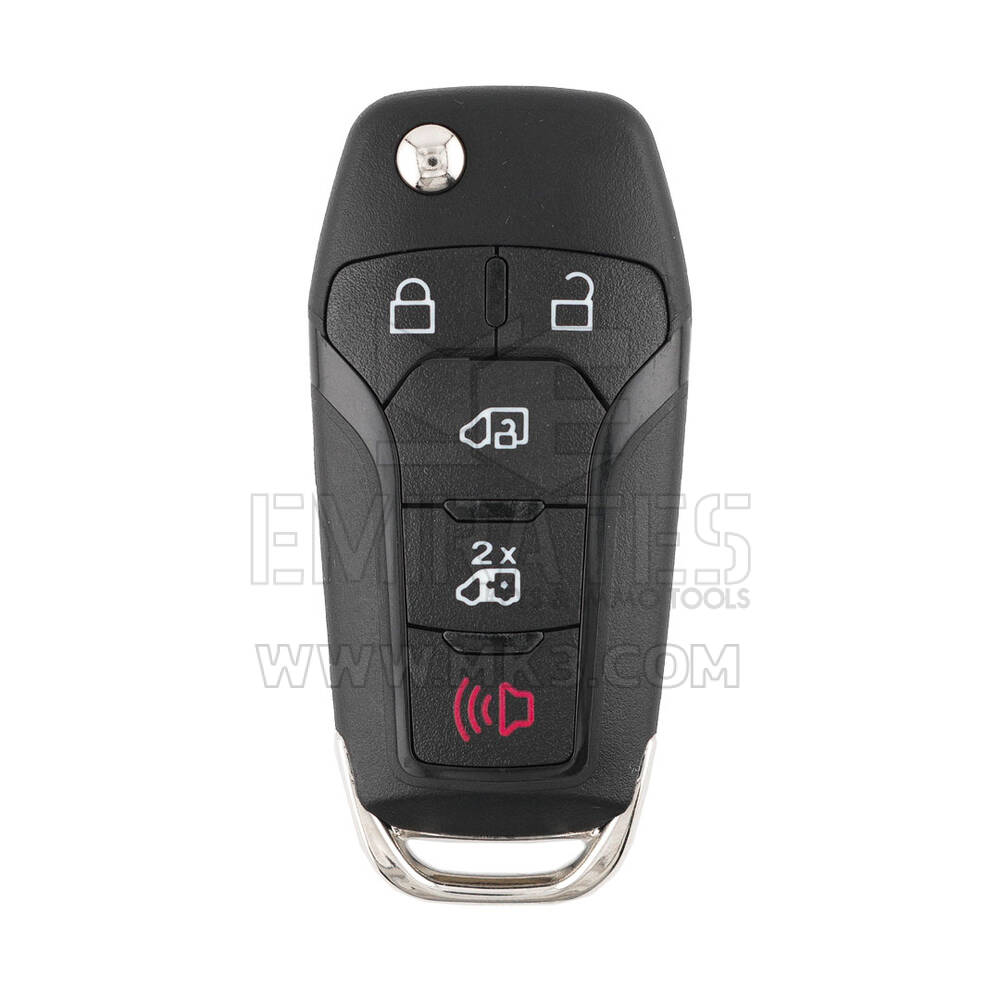 Ford Transit 2020-2023 Flip Remote Key 4+1 botões 315 MHz 164-R8255