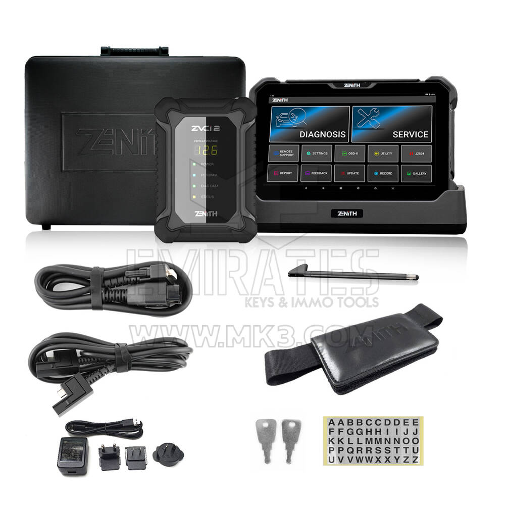 Инструмент для диагностики устройств Zenith Z7 Pro | МК3