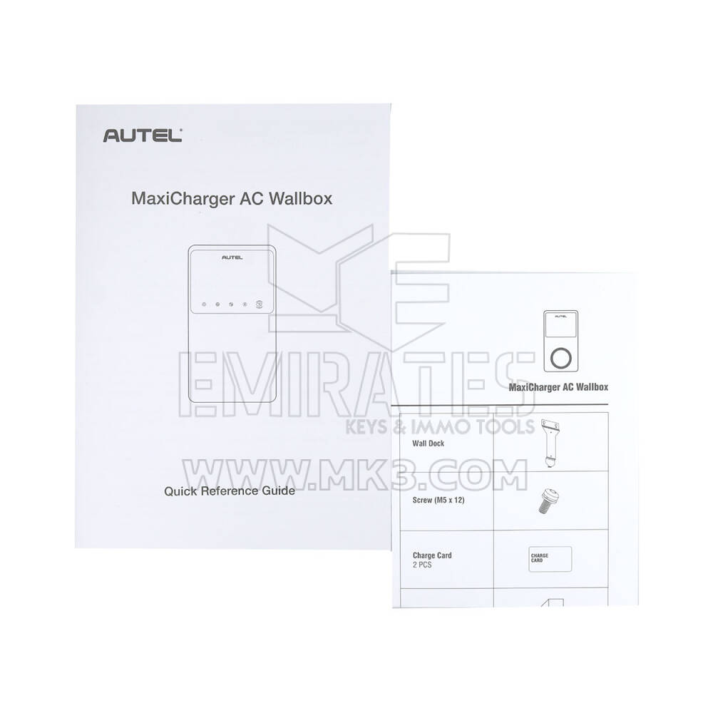 Autel MaxiCharger AC duvar tipi kutu 7KW AC W7-C5-DG - MK24049 - f-6