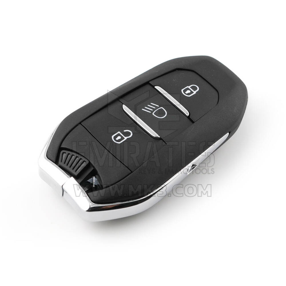 New Aftermarket Peugeot Citroen DS Smart Remote Key Shell 3 Button Light HU83 Blade for Xhorse Board | Emirates Keys