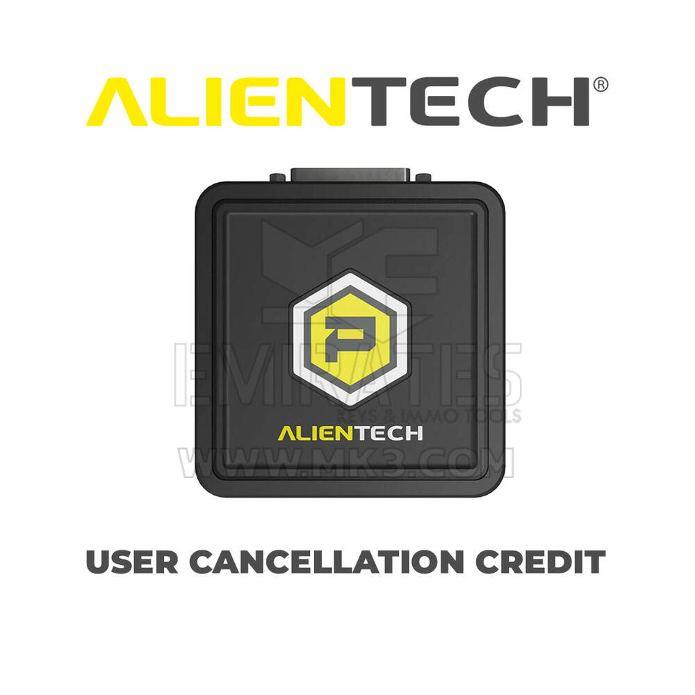 Alientech PWG4SWA001 POWERGATE - Crédito de cancelación de usuario