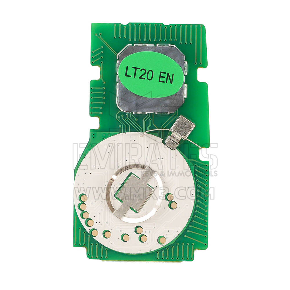 Lonsdor LT20-10 Clé télécommande intelligente universelle PCB 4 boutons | MK3