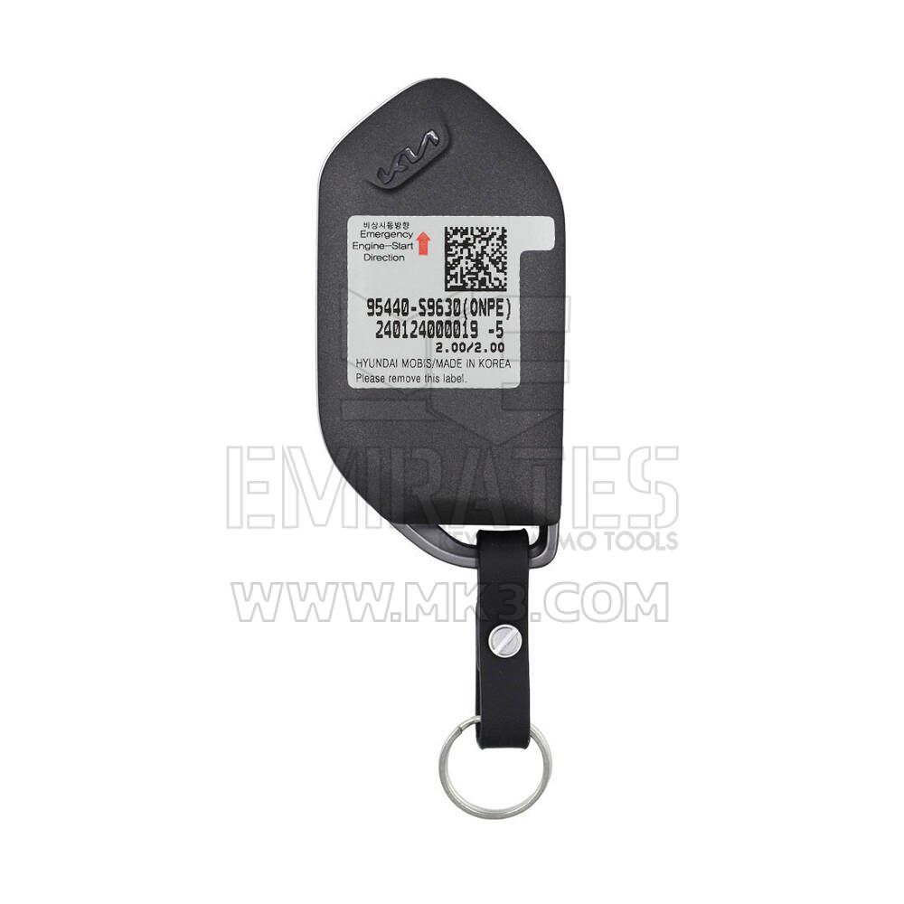 New Kia Telluride 2023 Genuine / OEM Smart Remote Key 3+1 Buttons 433MHz OEM Part Number: 95440-S9630, 95440S9630 | Emirates Keys