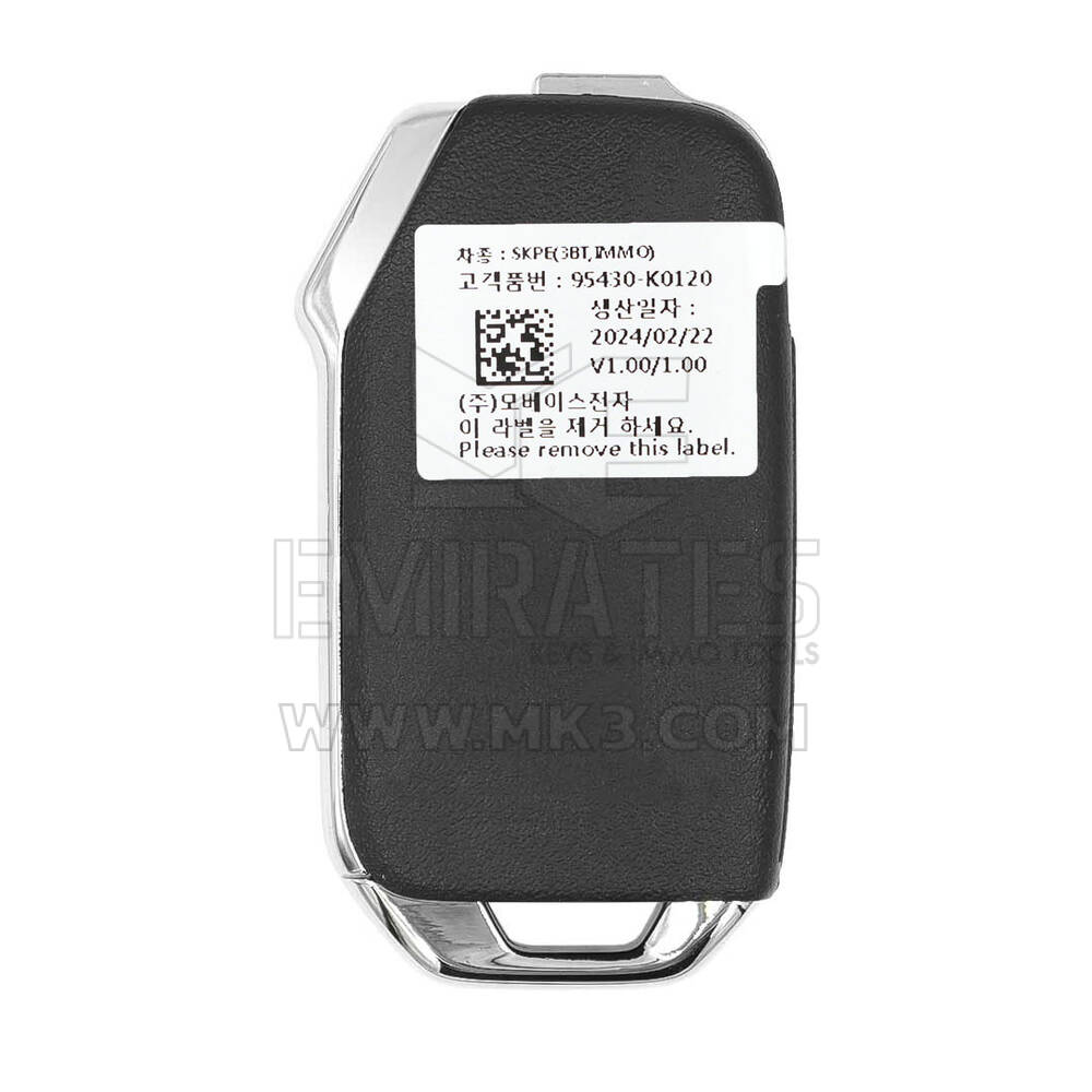 New Kia Soul 2023 Genuine / OEM Flip Remote Key 2+1 Buttons 433MHz OEM Part Number: 95430-K0120, 95430K0120 | Emirates Keys