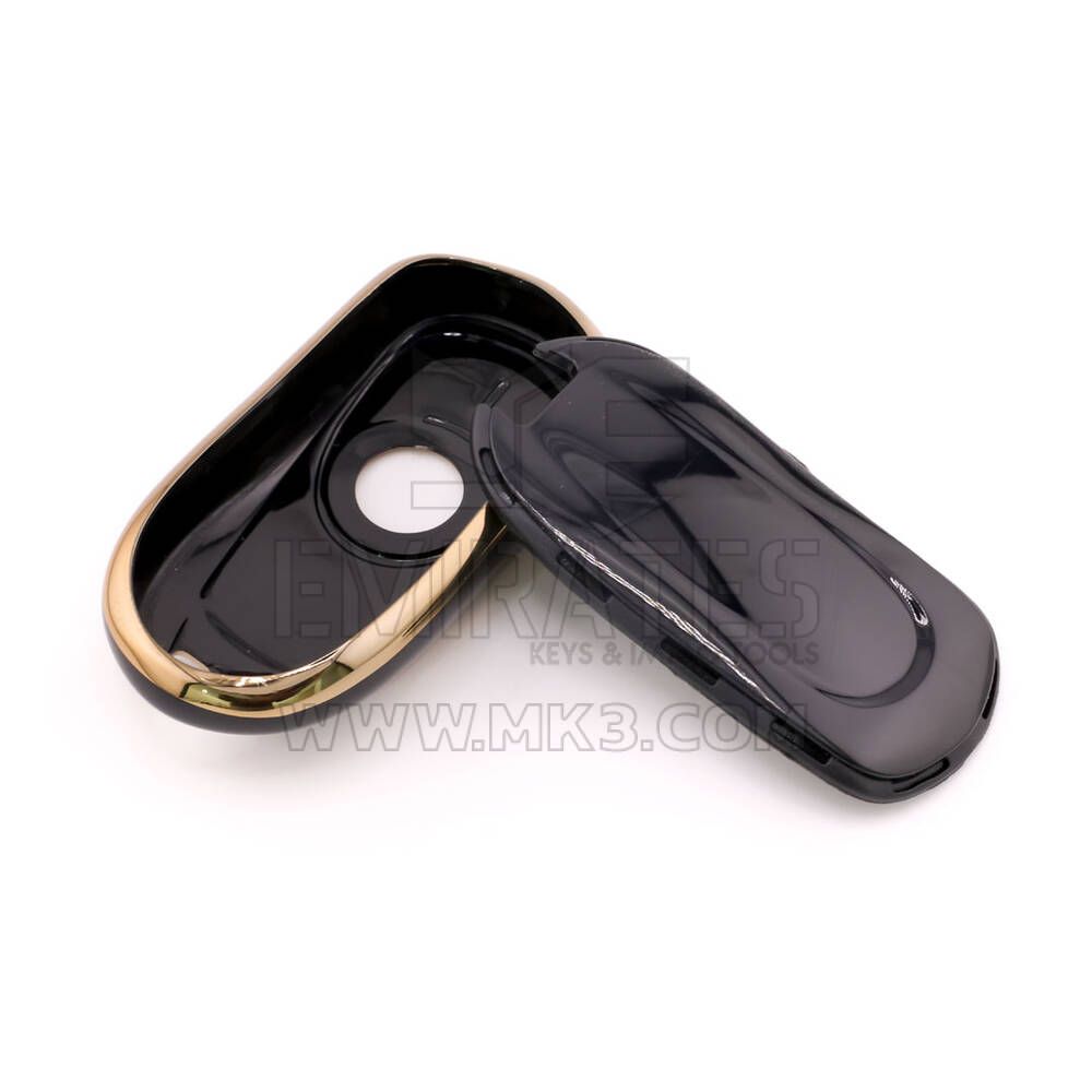 New Aftermarket Nano High Quality Cover For Buick Remote Key 5 Button Black Color BK-A11J6C | Emirates Keys