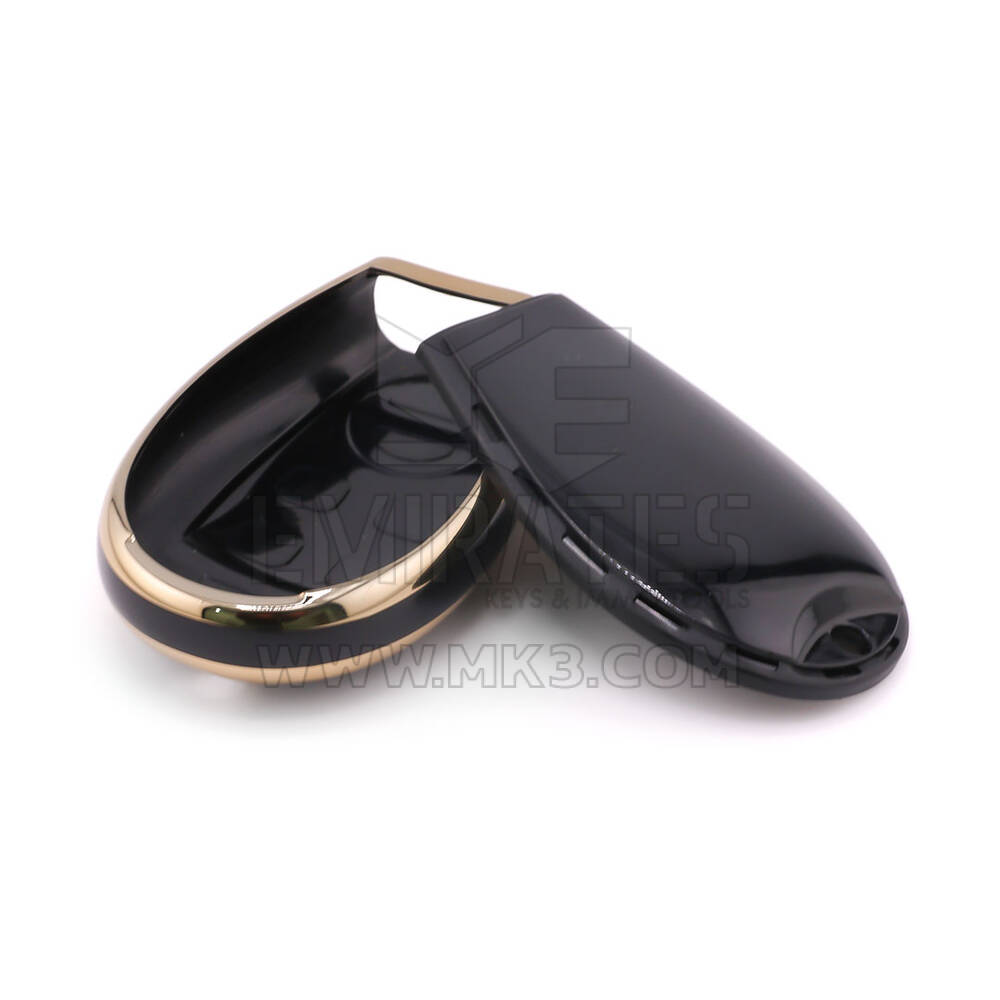 New Aftermarket Nano High Quality Cover For Dodge Remote Key 3 Button Black Color Dodge-A11J3 | Emirates Keys