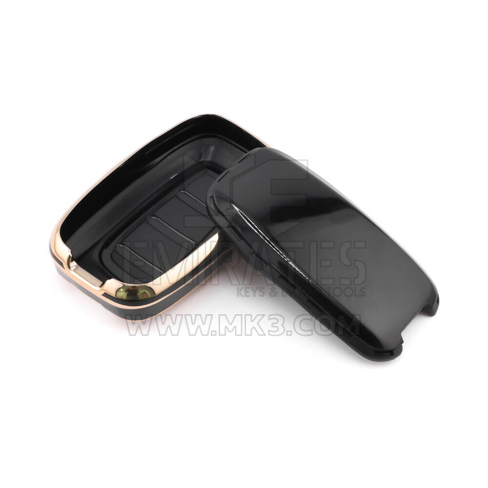 New Aftermarket Nano High Quality Cover For Chrysler Remote Key 6 Button Black Color CRSL-B11J6 | Emirates Keys