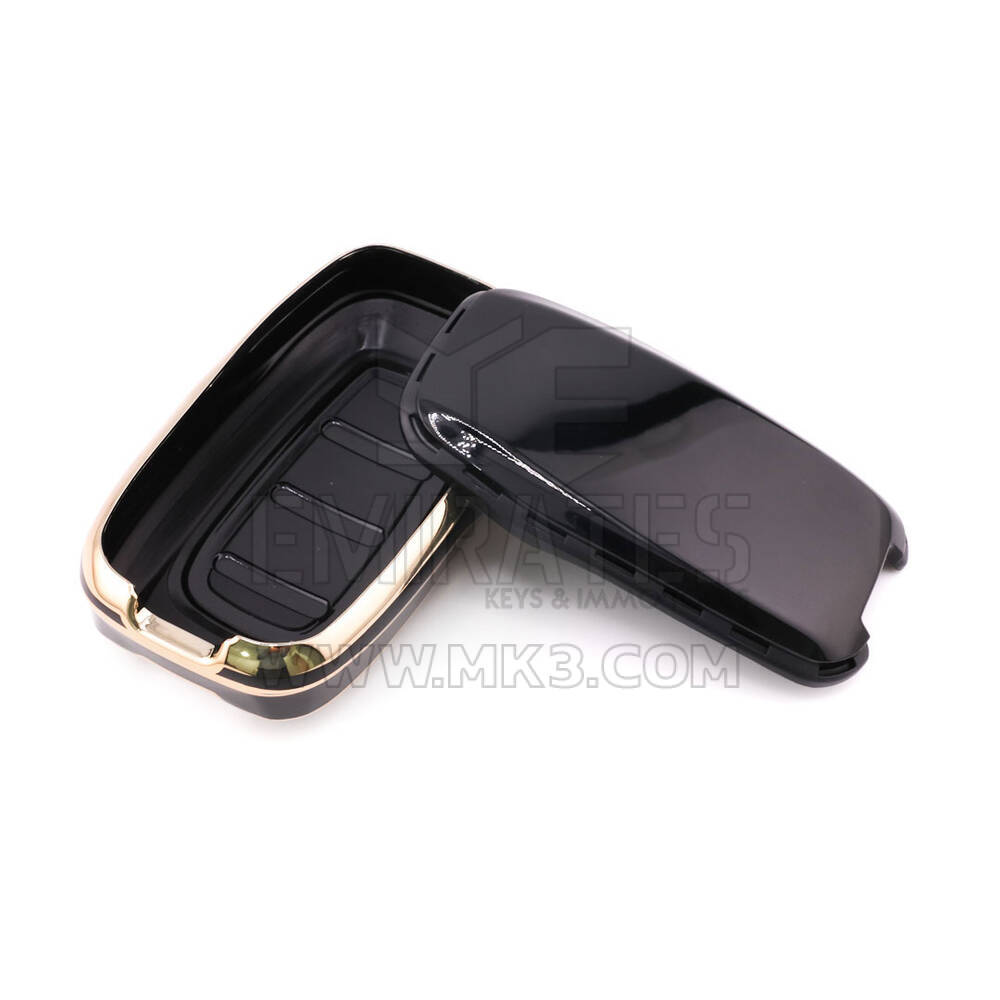 New Aftermarket Nano High Quality Cover For Chrysler Remote Key 7 Button Black Color CRSL-B11J7 | Emirates Keys