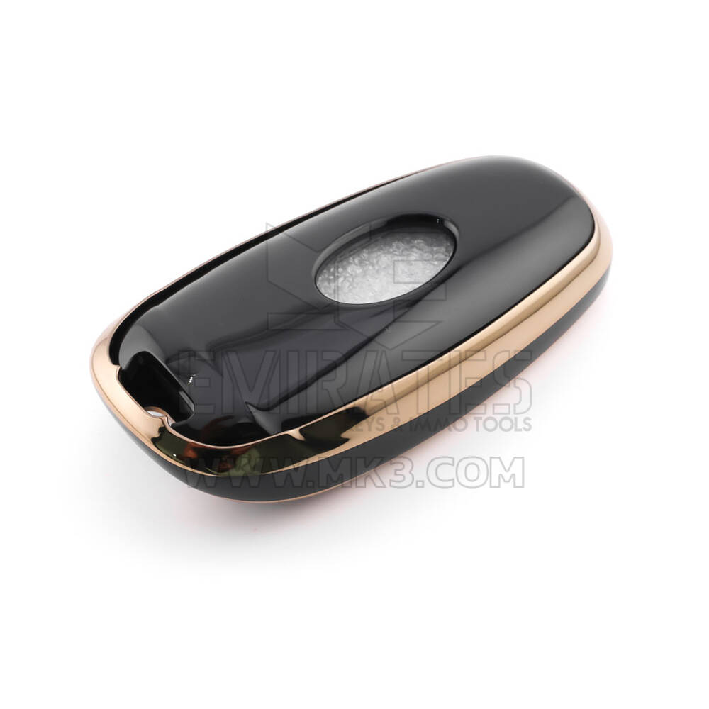 New Aftermarket Nano High Quality Cover For Hyundai Remote Key 5 Button Black Color HY-H11J5B  | Emirates Keys