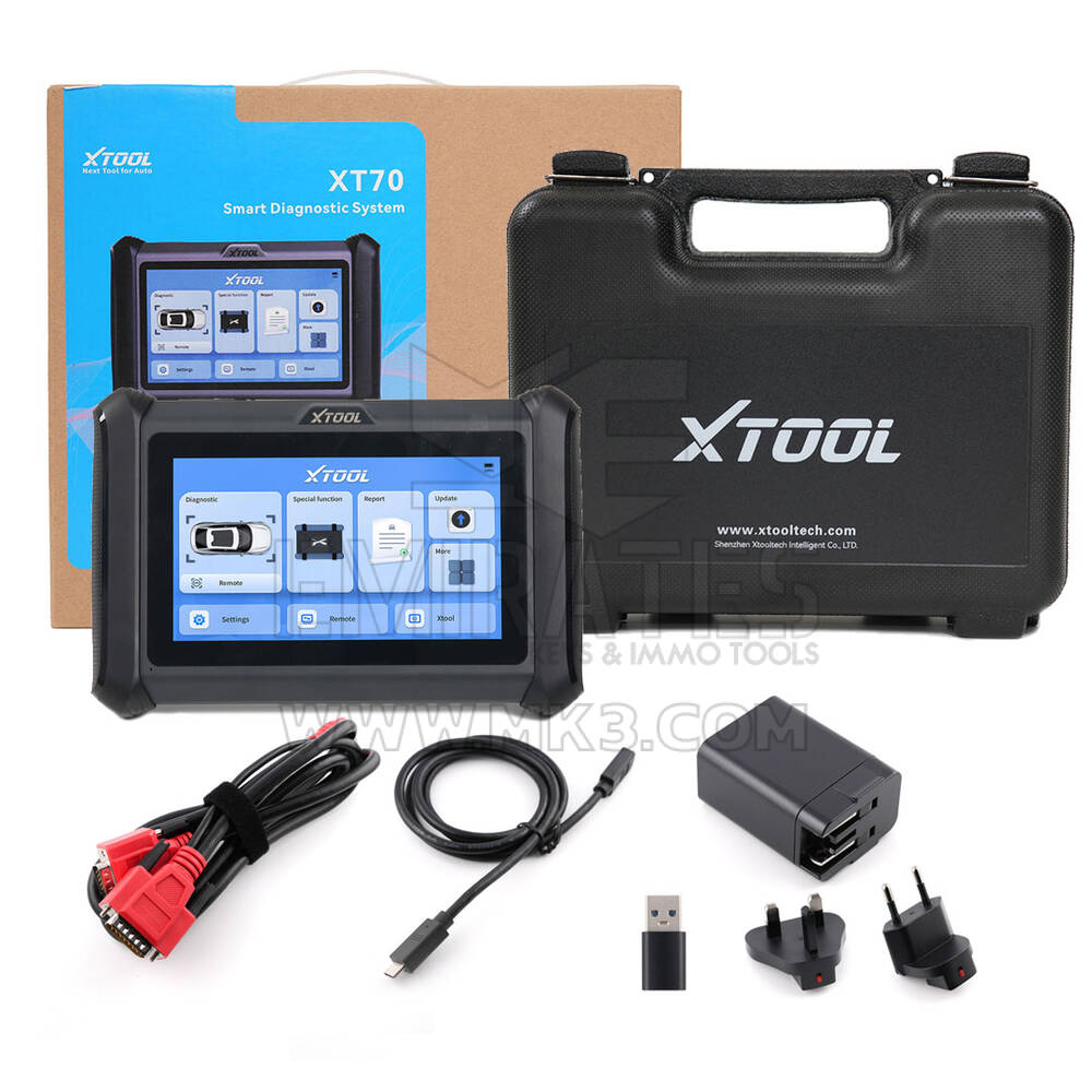 Herramienta de diagnóstico inteligente Xtool XT70 | MK3