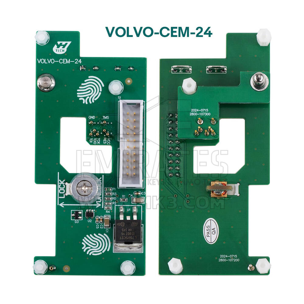 Yanhua ACDP Volvo 2023-2024 CEM Interface Board Set 2 Interface Boards ( Volvo CEM 23 + Volvo CEM 24 )  | Emirates Keys