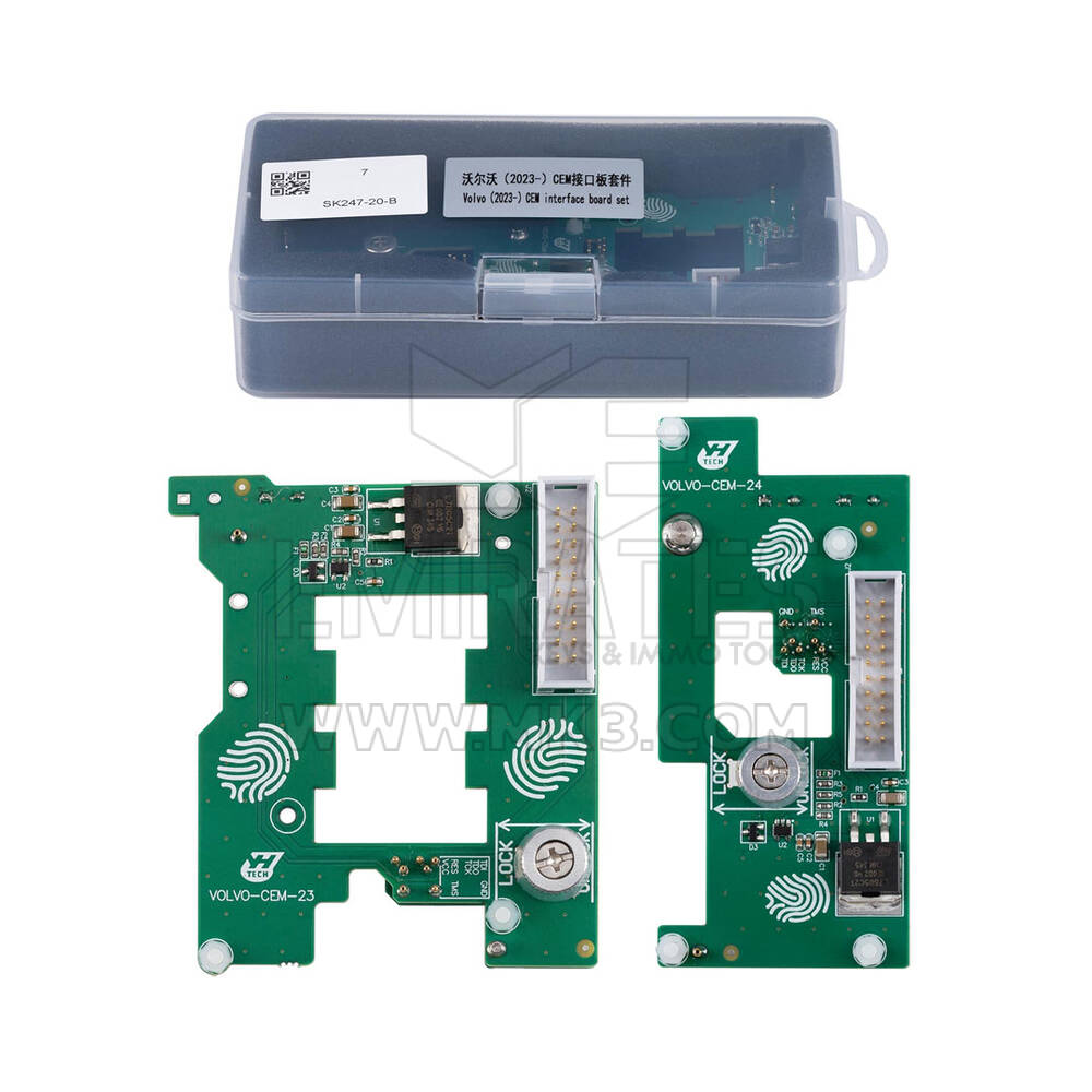 Yanhua ACDP Volvo 2023-2024 CEM Interface Board Set 2 Interface Boards