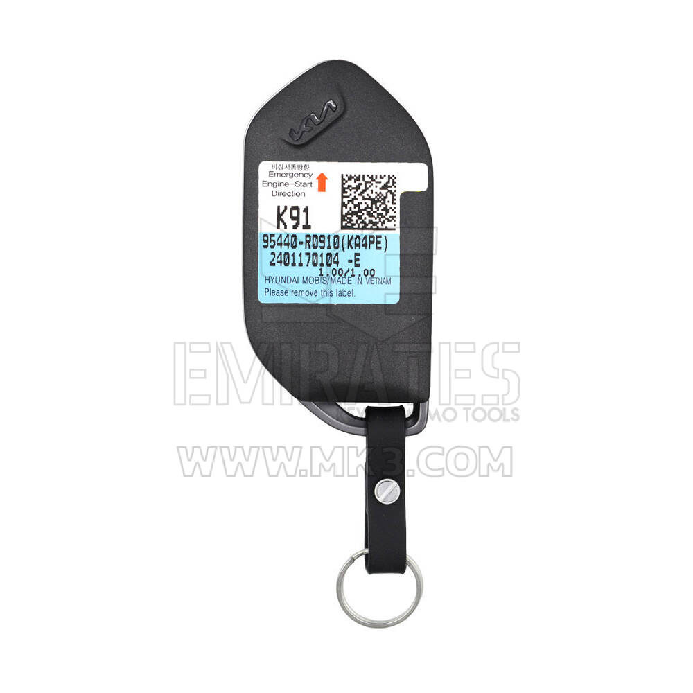 New Kia Carnival 2025 Genuine / OEM Smart Remote Key 6 Buttons 433MHz OEM Part Number: 95440-R0910, 95440R0910 | Emirates Keys