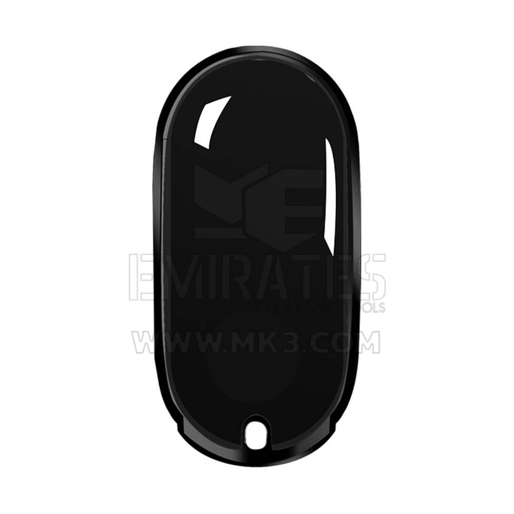 LCD LCD Smart Key PKE System para todos os carros sem chave Mercedes Benz Style Black Color | MK3