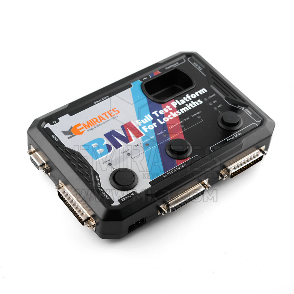 New BMW Universal Full Test Platform For CAS1 CAS2 CAS3 CAS3+ CAS3++ CAS4 CAS4+ FEM BDC1 Locksmiths Version | Emirates Keys