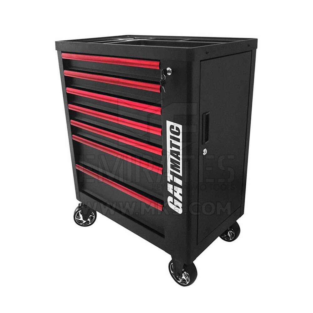 New GATmatic GTT204 High-end Tool Trolley With 204pcs Insulated Tools 7-drawer Rolling Tool Cabinet Is The Ultimate Storage Solution To Keep Your Business Running Fast And Efficiently | Emirates Keys